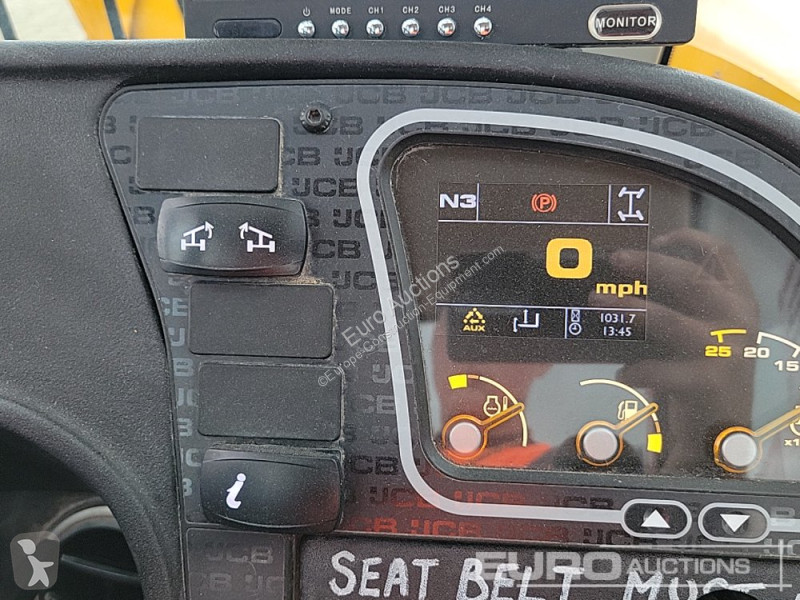 Teleskopický vozík JCB 540-170