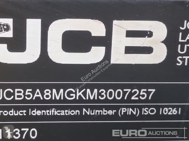 Teleskopický vozík JCB 540-140 Hi Viz