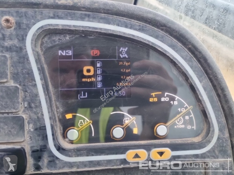 Teleskopisk truck JCB 533-105
