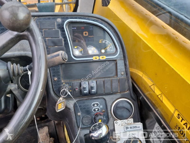 Teleskopisk truck JCB 535-95