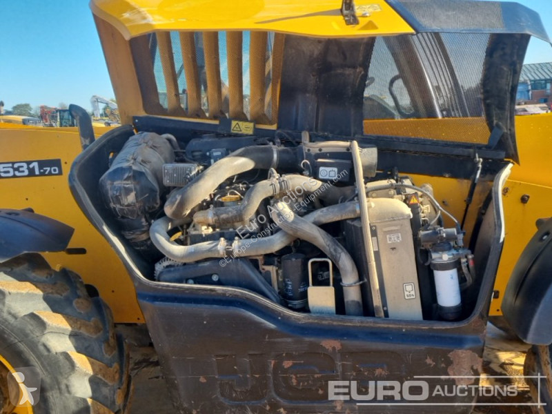 Teleskopisk truck JCB 531-70