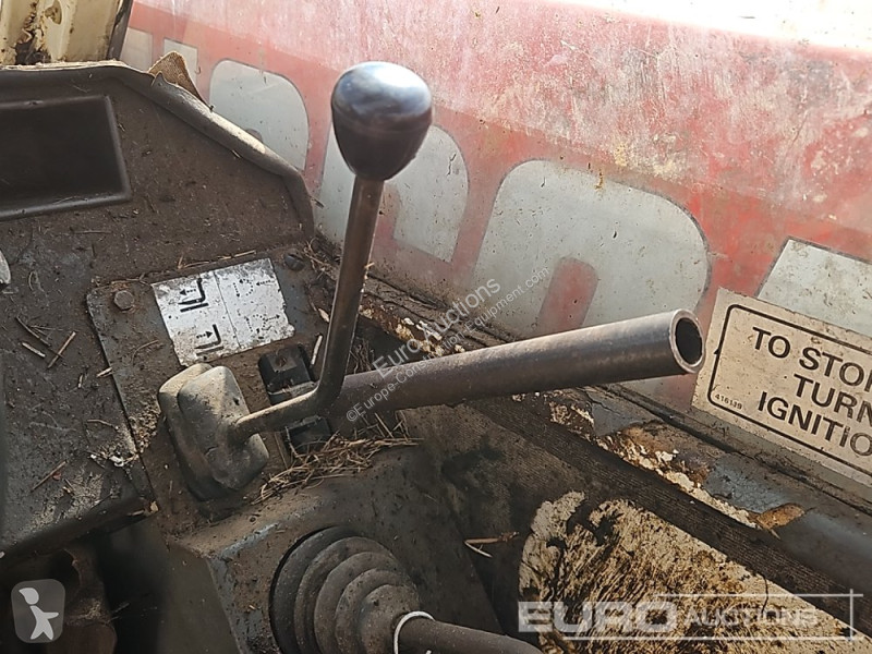Teleskopický vozík Manitou MLT725