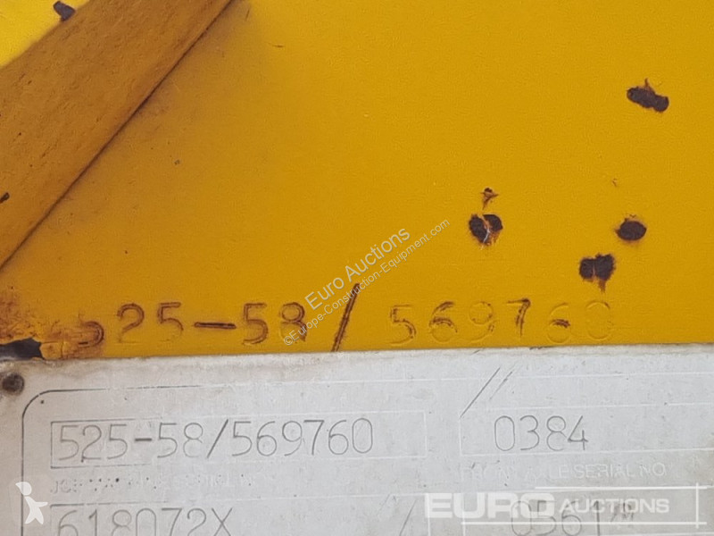 Sollevatori telescopici JCB 525-58