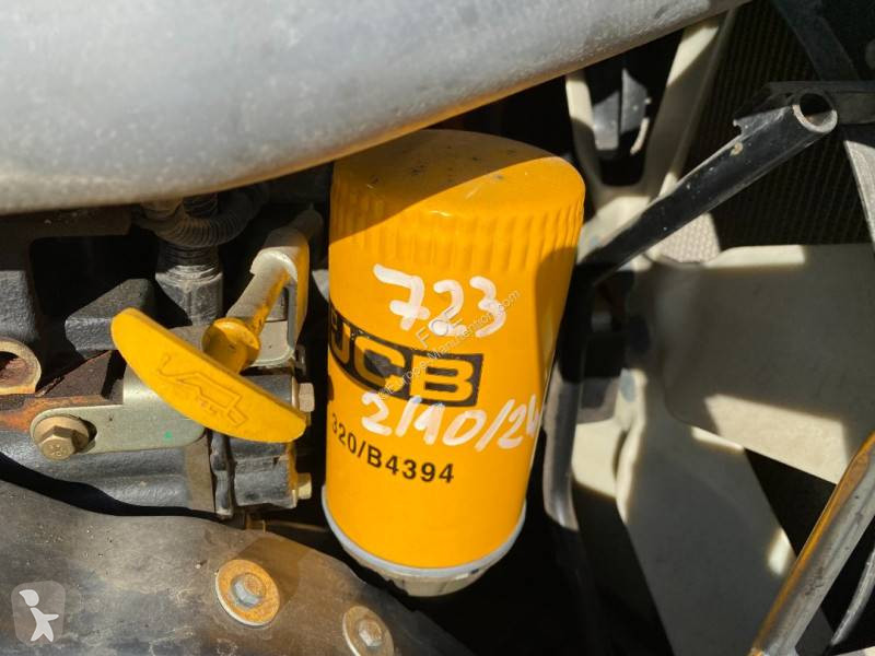 رافعة شوكية تلسكوبية JCB 540-140 -1er Main...