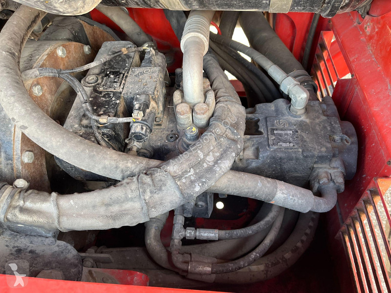 Teleskopisk truck Manitou MRT 3050 WINCH + HOOK...