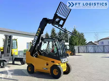 Teleskopický manipulátor JCB
