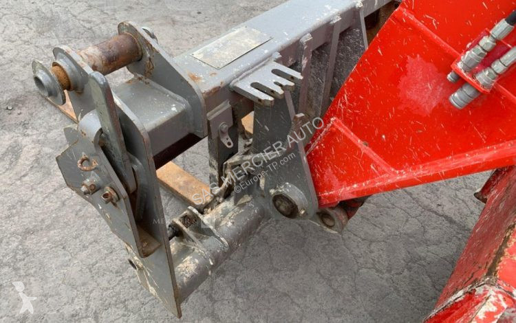 Teleskoplastare JCB chariot telescopique diesel
