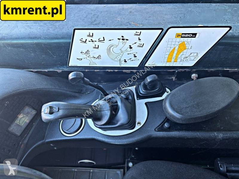 Телескопичен товарач JCB TLT 30D TCR ŁADOWARKA...