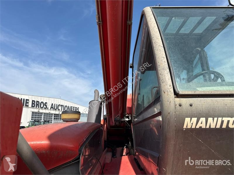 Телескопічний навантажувач Manitou MT1435