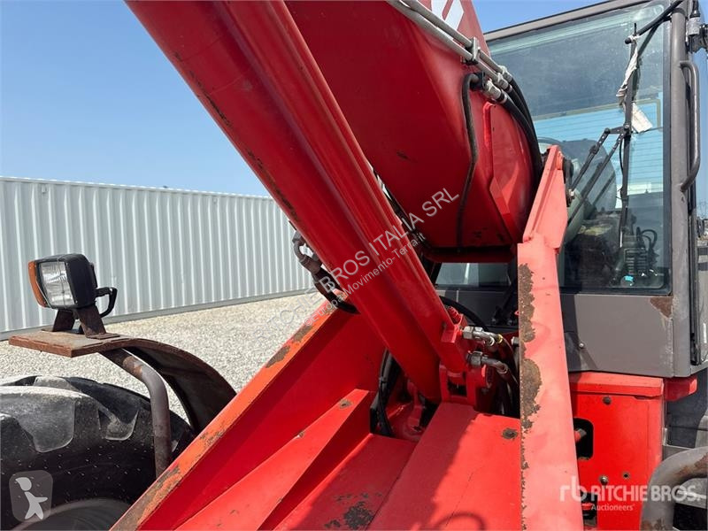 Телескопічний навантажувач Manitou MLA628-120...