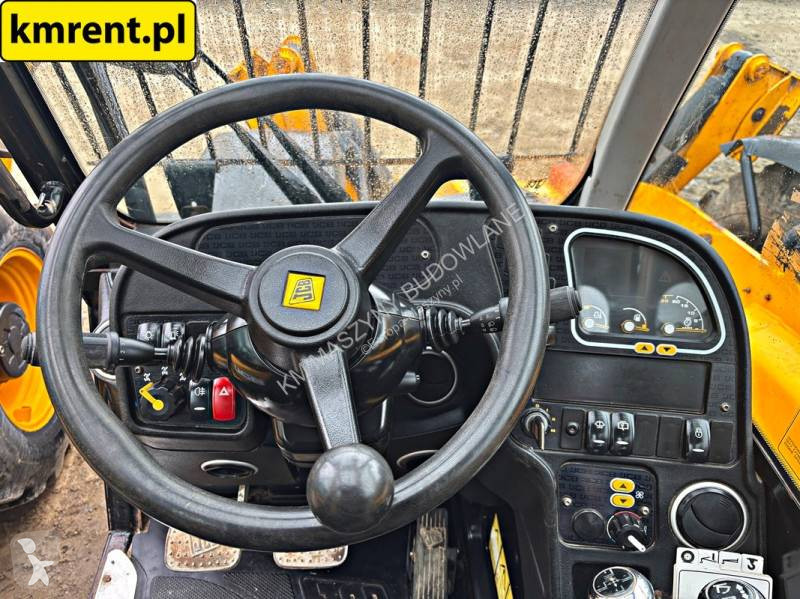 Teleszkópos targonca JCB