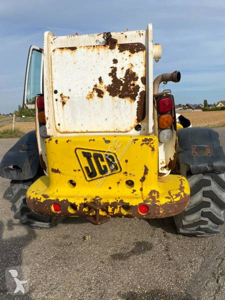Carretilla telescópica JCB 540/170 a réviser