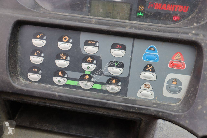 Carretilla telescópica Manitou MT1335