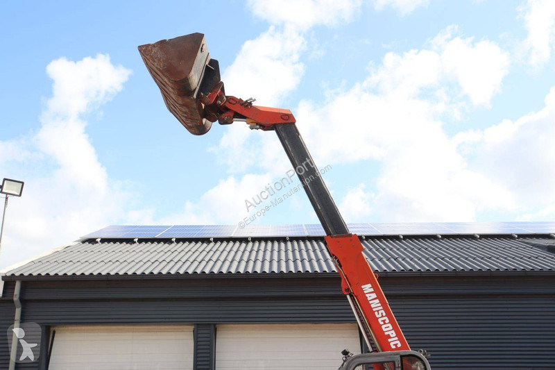 Chariot télescopique Manitou MLT626T