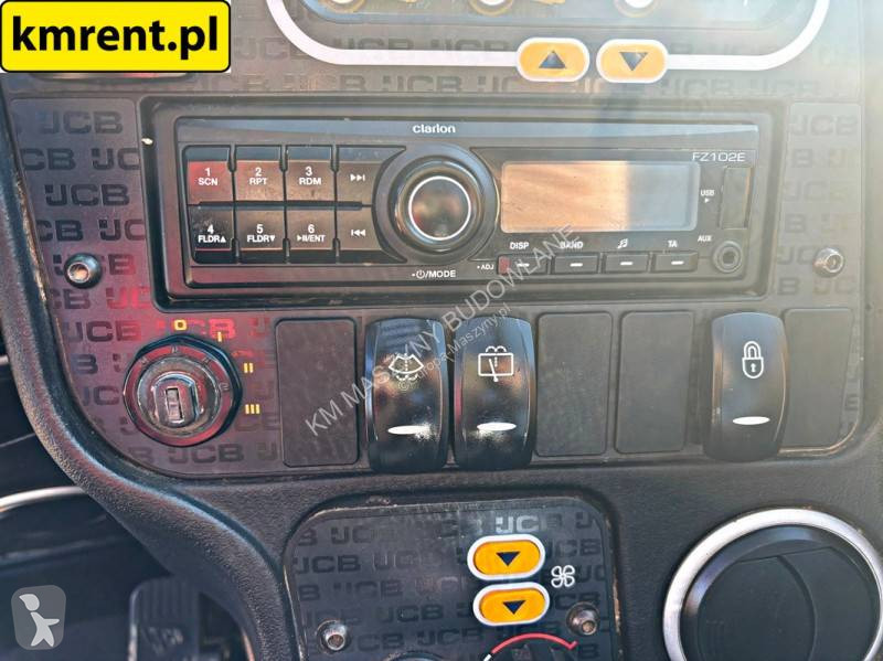 Teleskopický vozík JCB 540-180 ŁADOWARKA...