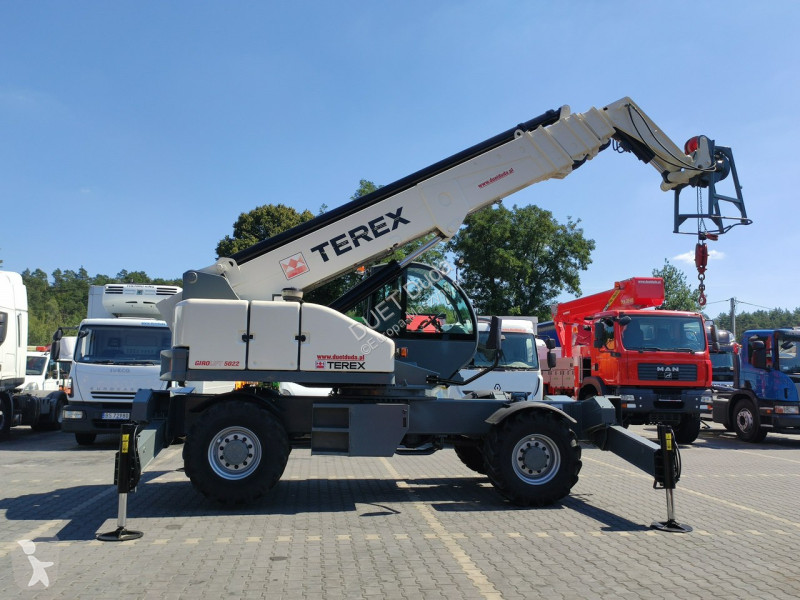 Încărcător telescopic Terex Lift  ROTO Obrotowa...