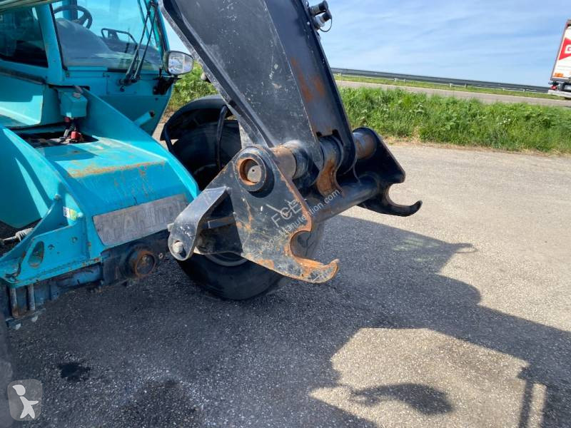 Teleskopisk truck Manitou MT 732 Easy 75D...