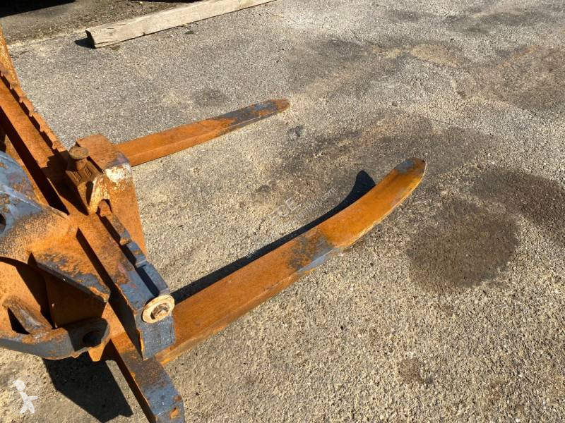 Încărcător telescopic Manitou MLT 737 endommagé