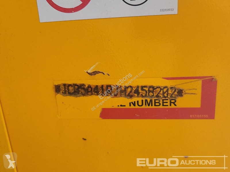 Empilhador telescópico JCB 525-60 Hi Viz