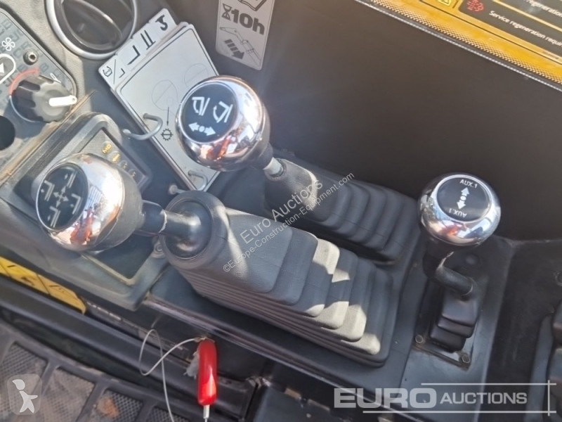 رافعة شوكية تلسكوبية JCB 540-140 Hi Viz
