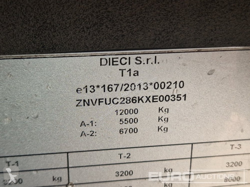 Încărcător telescopic Dieci 42.7 VS EVO2