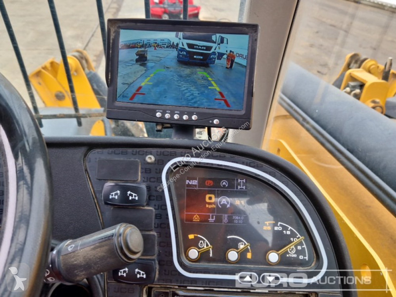 رافعة شوكية تلسكوبية JCB 540-140 Hi Viz