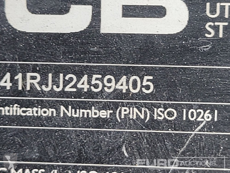 Încărcător telescopic JCB 525-60 Hi Viz