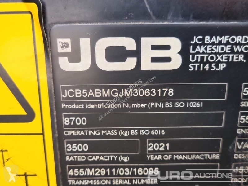 Chariot télescopique JCB 535-95