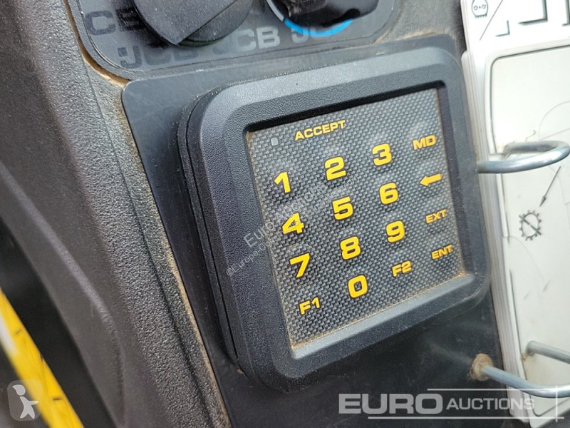 Încărcător telescopic JCB 540-140 Hi Viz