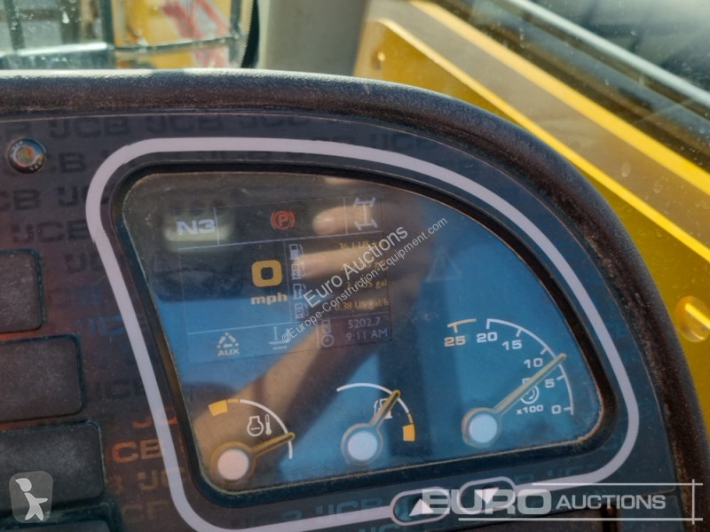 Teleskopický vozík JCB 540-140 Hi Viz