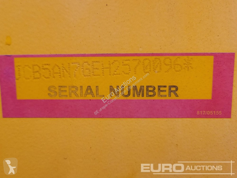 Teleskopický vozík JCB 535-125 Hi Viz