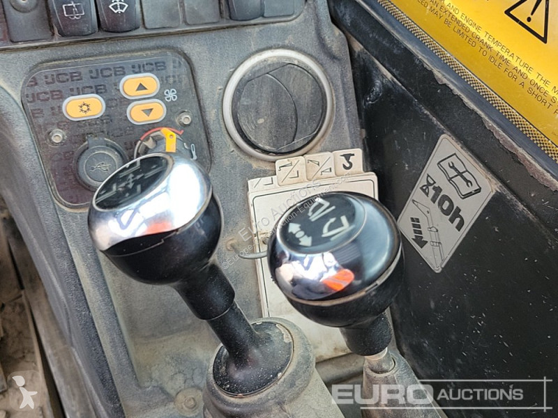 Teleskopický vozík JCB 540-140 Hi Viz