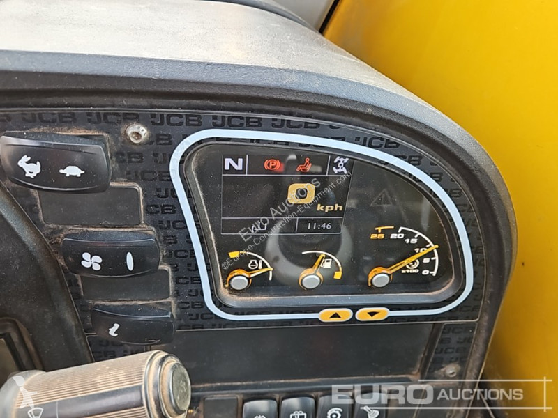 Teleskopický vozík JCB 525-60 Hi Viz