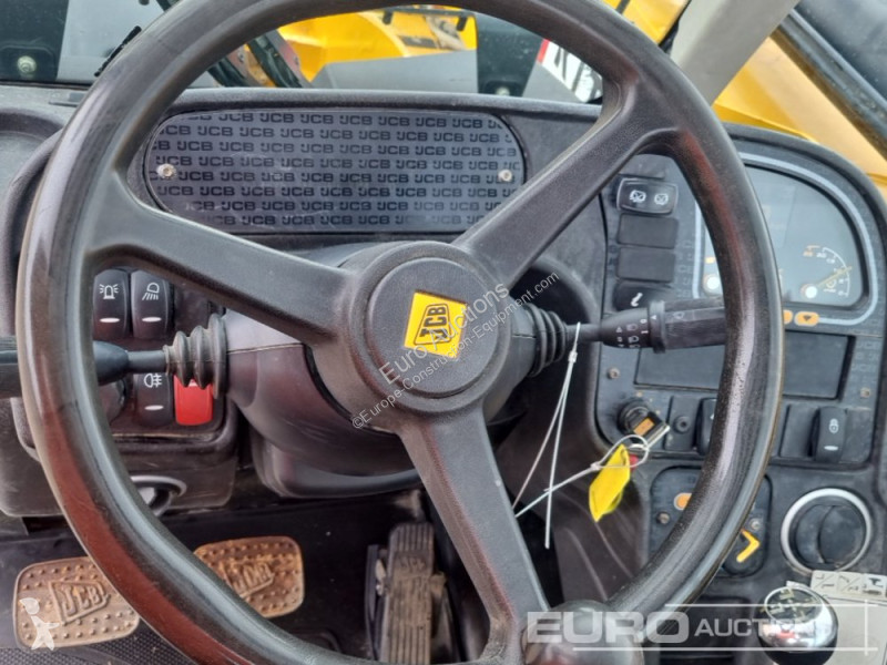 Încărcător telescopic JCB 535-125 Hi Viz