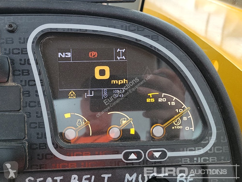 Teleskopický vozík JCB 540-170
