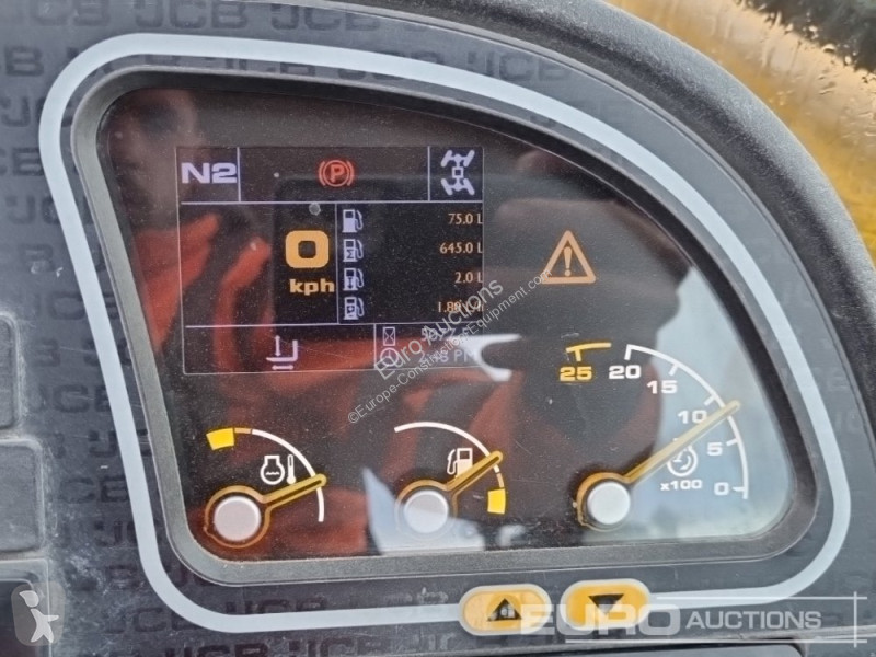 Încărcător telescopic JCB 533-105
