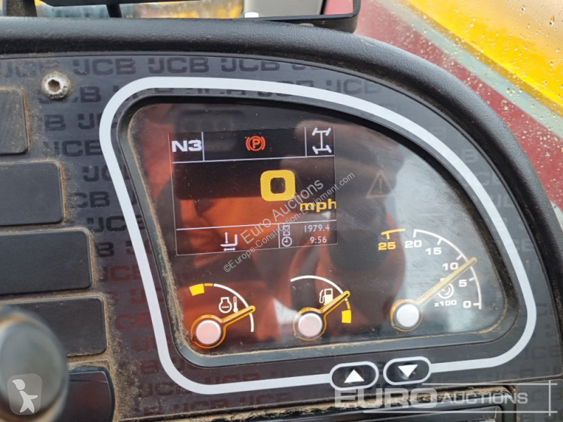 Teleskopický vozík JCB 535-95