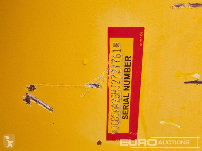 Teleskopisk truck JCB 531-70