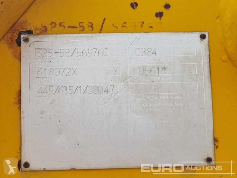 Sollevatori telescopici JCB 525-58