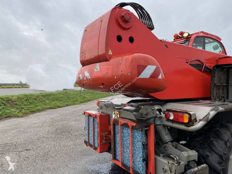 Teleskoplastare Manitou MRT 2550 Plus Privilège...