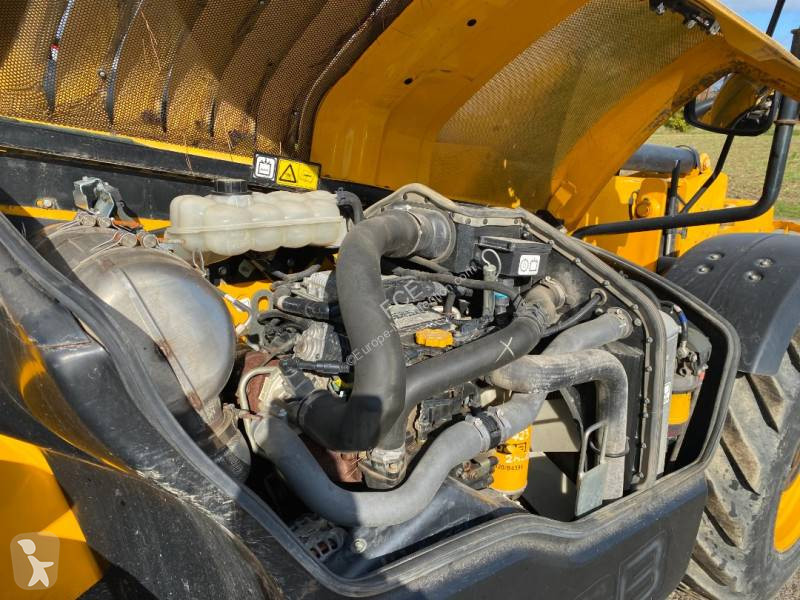 رافعة شوكية تلسكوبية JCB 540-140 -1er Main...