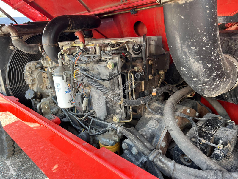 Teleskopisk truck Manitou MRT 3050 WINCH + HOOK...