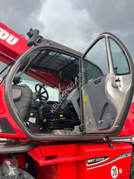 Телескопический погрузчик Manitou MRT 2550 PLUS...