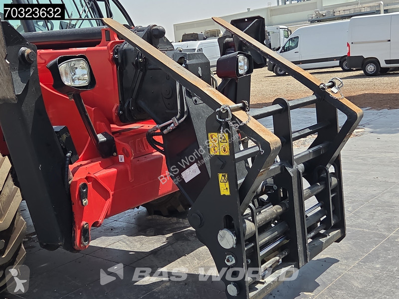 رافعة شوكية تلسكوبية Manitou MT1440 A/C - Sway