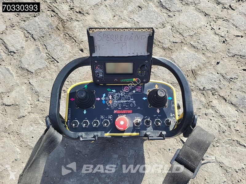 Carretilla telescópica Manitou MRT 2150 Remote...