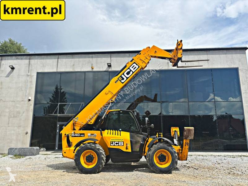 Телескопичен товарач JCB 540-180 ŁADOWARKA...