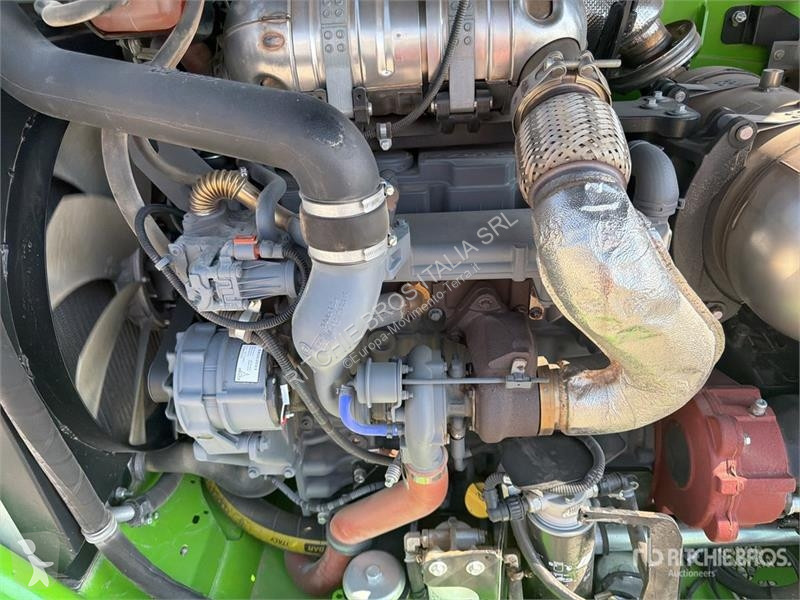 Телескопічний навантажувач Merlo P38.13PLUS