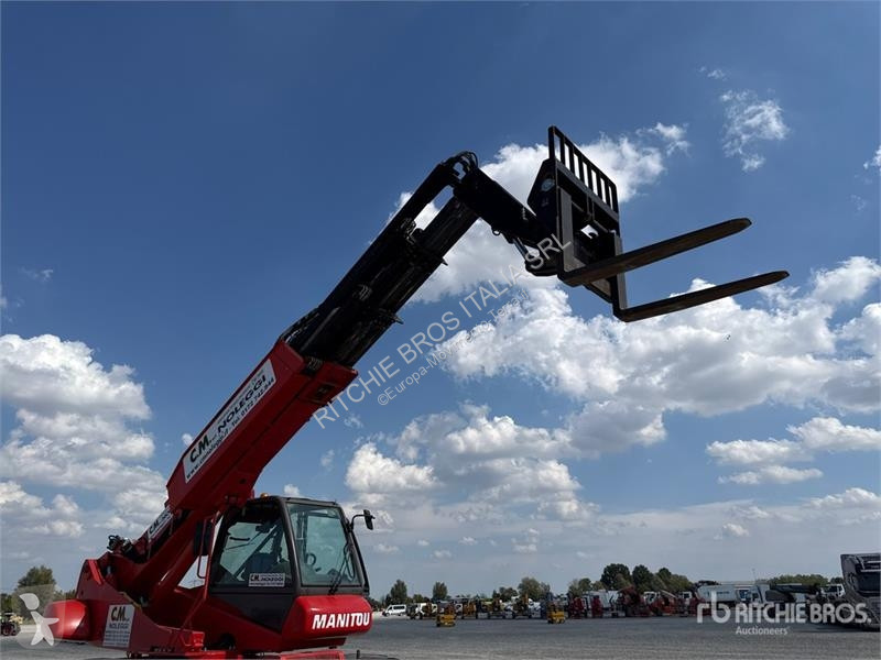 Empilhador braço telescópico  Manitou MRT1840