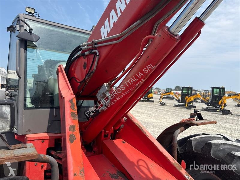 Телескопічний навантажувач Manitou MLA628-120...