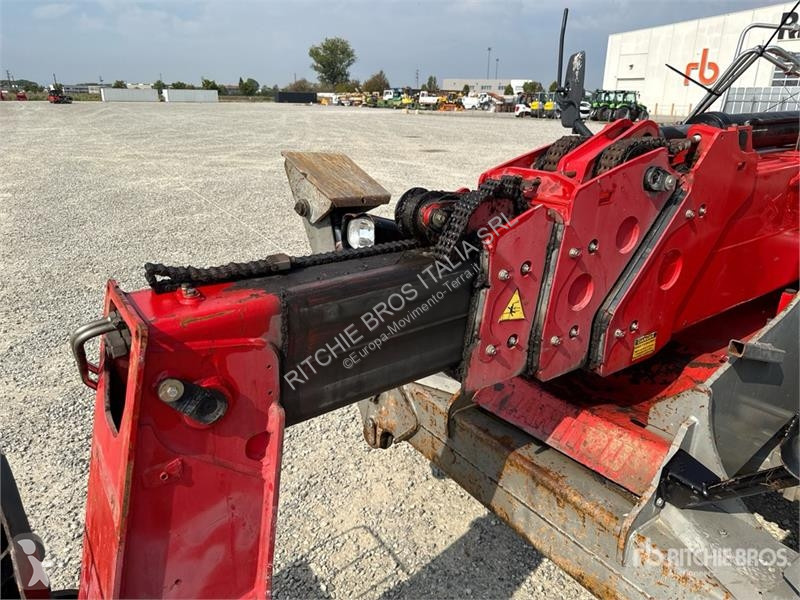 Телескопічний навантажувач Manitou Telehandler...